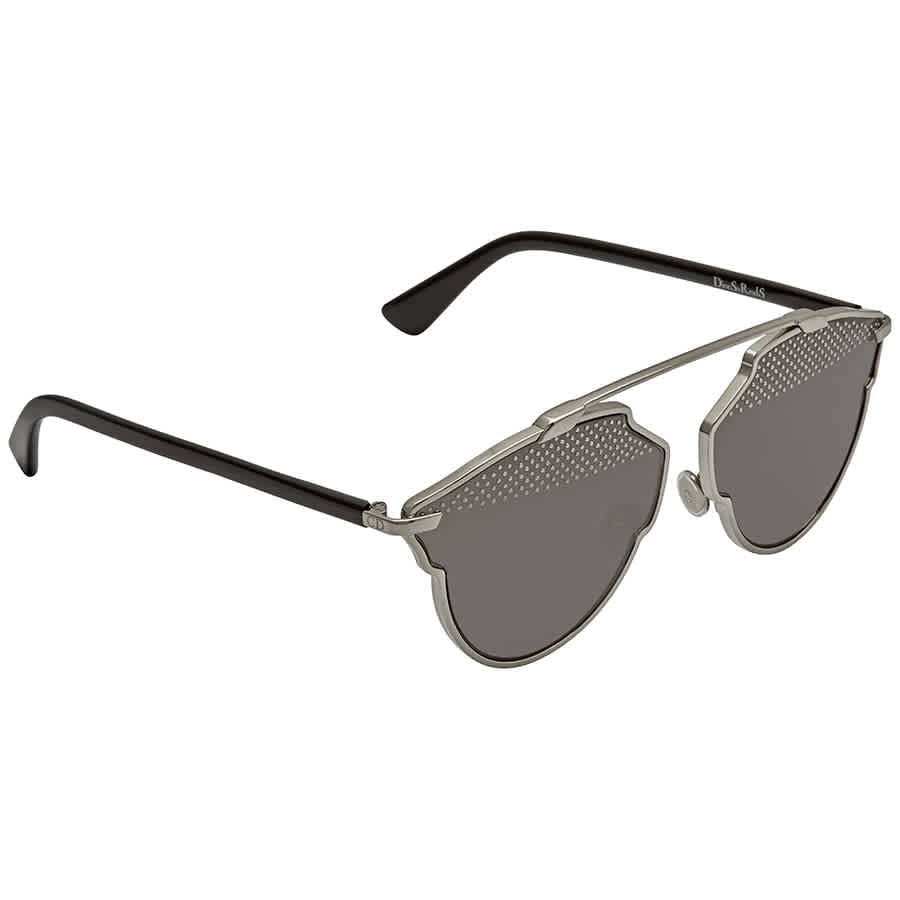 Dior Dark Grey Silver Studs Aviator Ladies Sunglasses Diorsoreals 84j Nr Walmart Com Dior Dark Grey Silver Studs Aviator Ladies Sunglasses Diorsoreals 84j Nr Walmart Com
