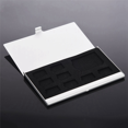 thumbnail image 4 of 20X 9 Micro-SD/SD Memory Card Storage Holder Box Protector Metal Cases 8 TF&1 SD, 4 of 7