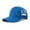 Blue, variant on Suede Mesh Baseball Cap, Breathable Snapback Trucker Cap, 5-Panel Unisex Adjustable Sports Hat for Outdoor - Grey