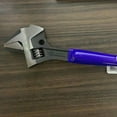 thumbnail image 6 of Adjustable Spanner Short Handle Wrench Multifunction Spanner Pipe Repair Tool Large Mouth Bathroom Wrench Hand Tool, 6 of 7