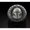 thumbnail image 3 of Anillo De Casco Retro battle knight Joyería De Moda, 3 of 3