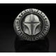thumbnail image 3 of Anillo De Casco Retro battle knight Joyería De Moda, 3 of 3