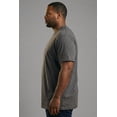 thumbnail image 2 of KingSize Men's Big & Tall Shrink-Less Lightweight Longer-Length Crewneck T-Shirt, 2 of 5