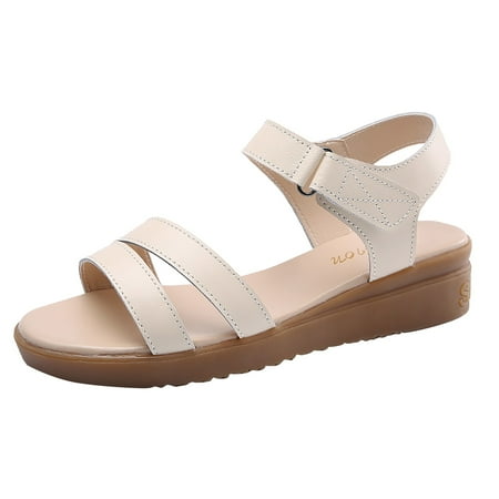 

Women Shoes Wedge Platform Sandals Fashion Women Sandals Soft Sole Casual Sandals And Slippers