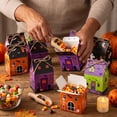 thumbnail image 5 of Halloween Mini Candy Boxes 12-Pack, Spooky Paper Treat Favor Goodie Bags, Festive Party Snack Container for Kids School, 5 of 6