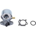thumbnail image 1 of Accesorios para cortadoras de terreno, herramientas de motor, carburador, carburador, montaje de motor para Briggs & Stratton 497586 498170 799868 498254 497314 Feliz Sencillez, 1 of 4