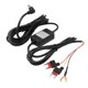thumbnail image 3 of Kit Cableado para Cámara Tablero, Cable Reductor Tablero USB Tipo C, Alimentación Cargador Automóvil 12 V-24 V A CC 5 3, 3 of 5