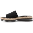 thumbnail image 3 of Journee Womens Rosey Wedge Heel Espadrille Sandals, Widths Available, 3 of 10