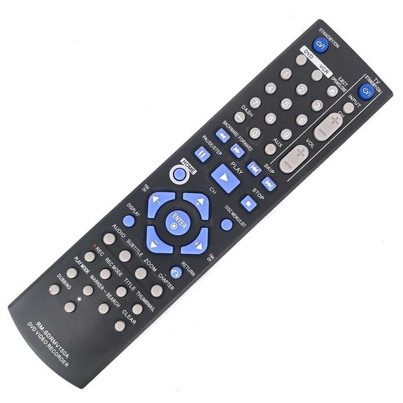 New RM-SDRMV150A For JVC DVD Recorder Remote Control RM-SDRMV100A DR-MV150B DVDR