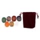 thumbnail image 2 of Conjunto de 7 (SIETE) piedras grabadas, de meditación o ,, 2 of 7
