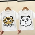 thumbnail image 6 of MuXiKeJi Clothes Color Changing Glitter Graphic Kids T-Shirt Animal Design Short Sleeve Top For Boys And Girls, 6 of 6