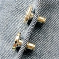 thumbnail image 4 of JIUOU Button Pins for Jeans Pants No Sew Instant Adjustable Jean Button Replacement 1pcs, 4 of 8