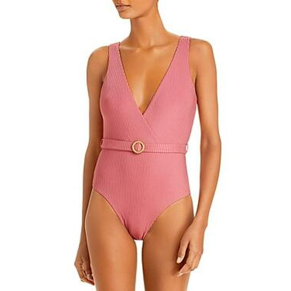 MSRP $195 Onia Michelle Belted One Piece Swimsuit Size Small NWOT