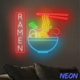 thumbnail image 5 of Handmadetneonsign Ramen Bowl Neon Sign, Japan Noodle Neon Light, Restaurant Wall Decor, Wall Art 91635, 5 of 5
