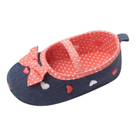 

NIUREDLTD Summer Children Toddler Shoes Girls Sports Shoes Flat Sole Lightweight Elastic Band Size 11