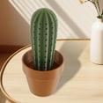 thumbnail image 4 of 3D Printed Cactus Toothpick Holder Easy Access Plastic Cactus Shaped Toothpick Dispenser with Holes Decorative Cactus Toothpick Container Organizer for Home Dining Table Restaurant Party, 4 of 6