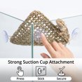 Triangular Reptile Hammock, 100% Natural Seagrass Lounger with ...