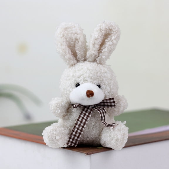 2026 New Easter Bunny Plush Toys, Easter Stuffed Animals Toys Bunny Decor Soft Pillow Toys, Cute Plush Ornaments, Hugging Sleeping, Best Gifts for Bunny Easter Holiday Birthday (Bunny, Beige)