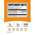 thumbnail image 2 of BulkSupplements Creatine Monohydrate Powder - Micronized, Pure Creatine, 5g per Serving, 5kg (11 lbs), 2 of 5