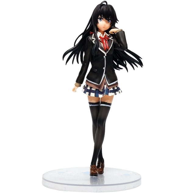 Colección de juguetes de anime Yukinoshita Yukino Model