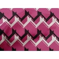 thumbnail image 4 of oneOone Cotton Poplin Fabric Chevron Geometric Print Sewing Fabric BTY 56 Inch Wide, 4 of 4