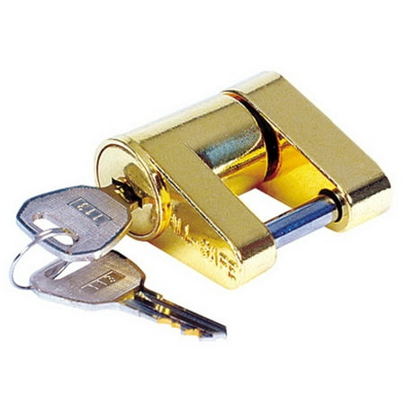 Roof Access Hatch Safety Railing - 7006600 Trailer Hitch Coupler Lock, Designed to provide safety to the trailer from theft By Reese Towpower
