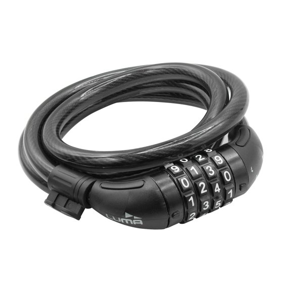 Candado bicicleta combinacion S:3/10 150x12 negro M