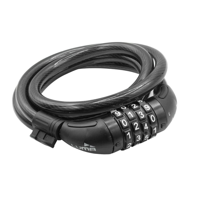 Candado bicicleta combinacion S:3/10 150x12 negro M