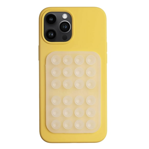 Funda adhesiva de silicona con ventosa para teléfono OCTOBUDDY MAX