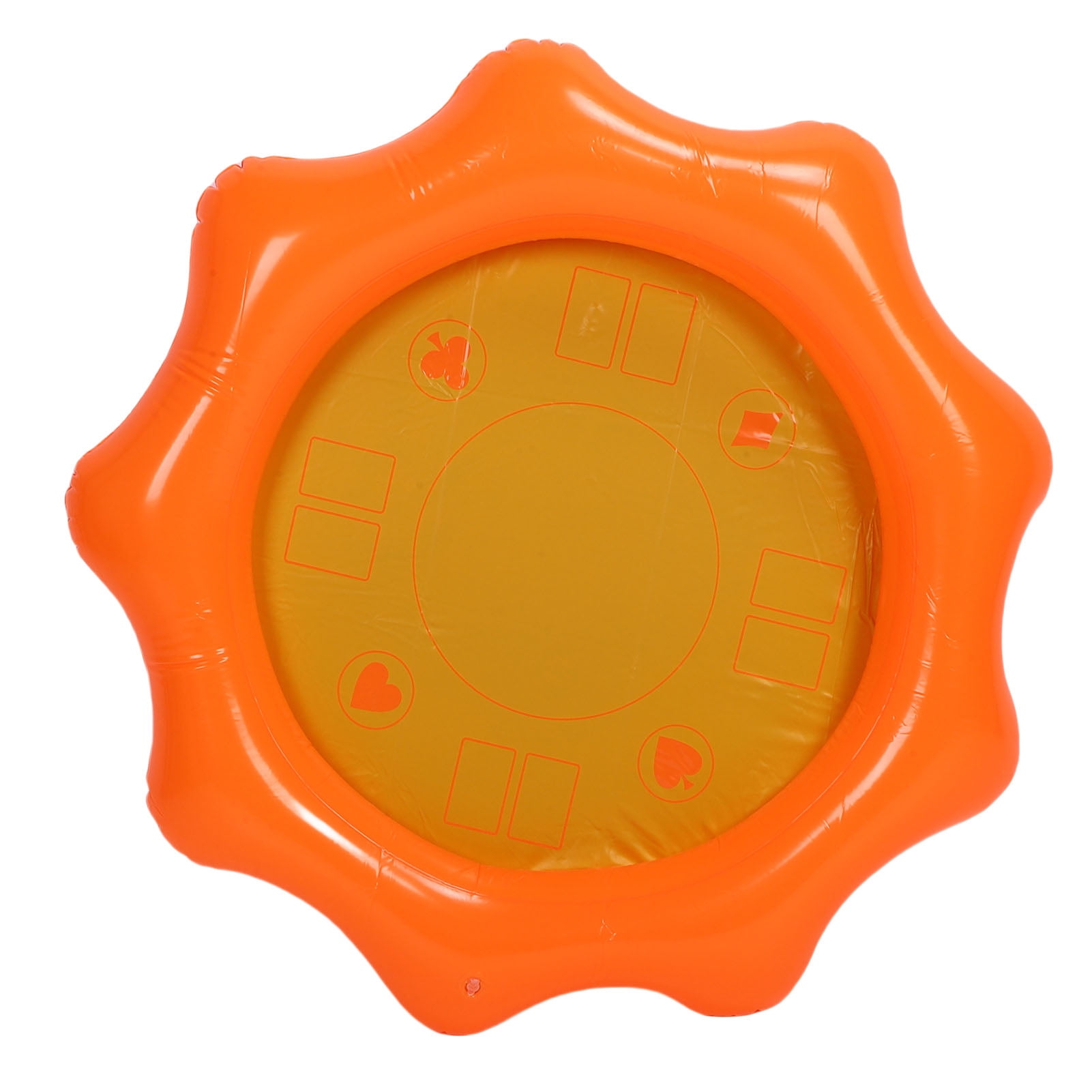 Mesa De Billar Flotante, Bandeja Inflable Para Tazas, Uso Versátil ...