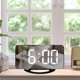 thumbnail image 3 of Despertador digital Zulema Reloj de alarma digital LED, 3 of 5