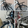 thumbnail image 5 of Workamou Aluminum alloy Bicycle Front Rack, Black, 5 of 7