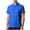 Blue, variant on Big and Tall Mens Short Sleeve Golf Shirt Moisture Wicking Quick-Dry Casual Shirts Summer Athletic Button Collared T-Shirts