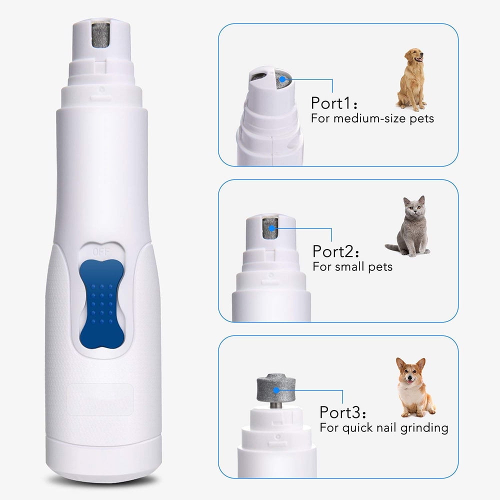 cordless pet nail grinder