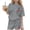 Gray-08, variant on Mitankcoo Girls Print Outfit Sets 4th of July Printed Short Sleeve Crew Neck Tops & Shorts Summer Daily 3-15Y
