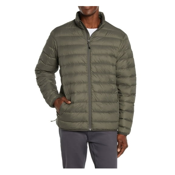 Eddie Bauer Men's Down Packable Dusky Green Medium