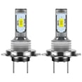 thumbnail image 4 of 2pcs Csp H15 Led Lamps Car Headlight Bulbs H1 H3 H4 H8 H9 H11 H7 Fog Light Hb3 9005 Hb4 9006 6000k 8000k Auto Drl 12v 24v 80w, 4 of 5