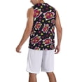 thumbnail image 2 of Naloa Ladybug Basketball Jersey Reversible Men's Mesh Athletic Sports Shirts Training Practice S-4XLSmall, 2 of 6