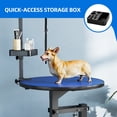 thumbnail image 2 of DEXTRUS Corded Electric Adjustable Dog Grooming Table with Storage Box, 110 lb Limit, 2 of 10