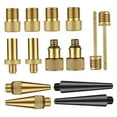 thumbnail image 4 of FRCOLOR  14 Pcs Bicycle Valve Adapter Bike Pump Accessories Tire Set, 4 of 8