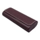 thumbnail image 1 of Caja de gafas multifunción ligera, cesta de almacenamiento, soporte portátil para gafas Café, 1 of 9