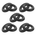 thumbnail image 1 of SEWACC 10pcs Friction Wheel Tire Ring made from Durable Rubber for Craft Projects Home Sewing, 1 of 8
