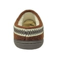 thumbnail image 3 of Clarks Womens Wool Felt Clog Slippers Indoor Outdoor Faux Fur Lined (9 M US, Dark Brown), 3 of 5