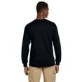 thumbnail image 2 of Gildan G241 Adult Ultra Cotton Long-Sleeve Pocket T-Shirt, 2 of 3
