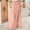 Pink, variant on DuoJiaJ Women's Straight Skirt Casual Basic Solid Midi Skirt For Daily Wear Outing Spring Summer Fall Versatile Outfit Skirts For Women Blue L