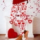 thumbnail image 1 of WILLBEST Leggings de San Valentín Para Mujer, Pantalones de Yoga de Cintura Alta Para Hacer Ejercicio, Mallas Deportivas Suaves, Elásticas y Cómodas, Pantalones Casuales de Fitness. Chica, 1 of 3