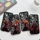 thumbnail image 2 of Funda de teléfono Marvel Scarlet Witch Wanda para Apple iPhone 16 ProMax 14 13 12 11 16 Plus Mini 15 Pro Max, Funda trasera mate, 2 of 5