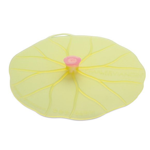 Charles Viancin Lily Pad Silicone Drink Cover, Set of 2