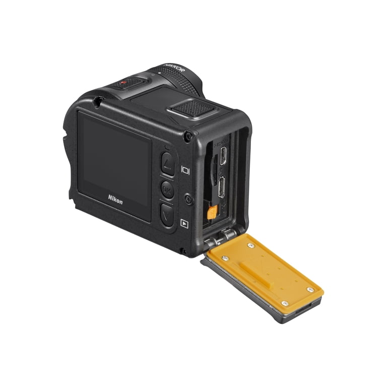 Nikon KeyMission 170 - Waterproof Action Camera - 4K/30 fps - 8.3 