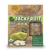 Nature's Greatest Foods Organic Jackfruit, Chili Lime Flavor, 10 oz